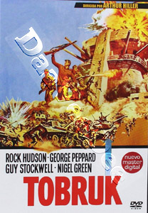 Tobruk (1967) (DVD)